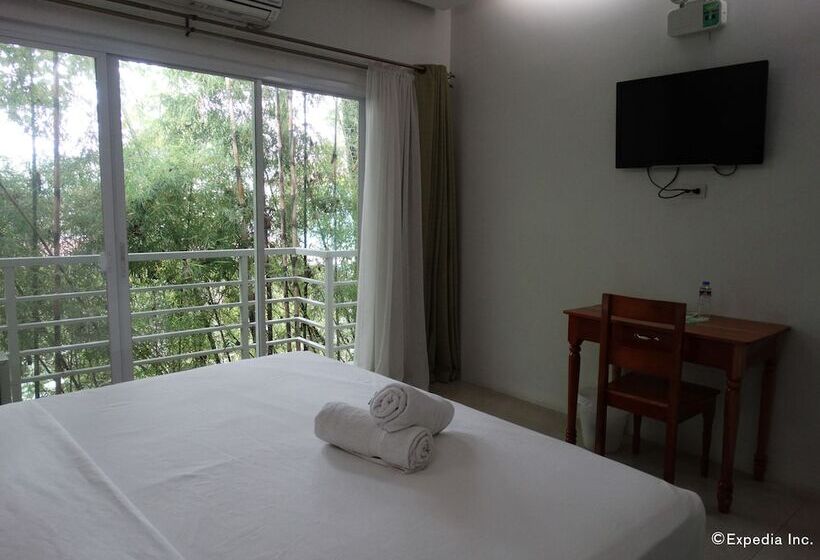 غرفة ديلوكس, Greenspace Palawan