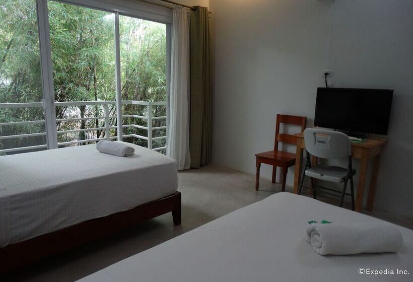 غرفة ديلوكس, Greenspace Palawan