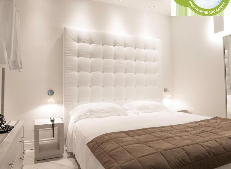سوییت با چشم‌انداز باغ, Myforte Relais De Charme & Spa