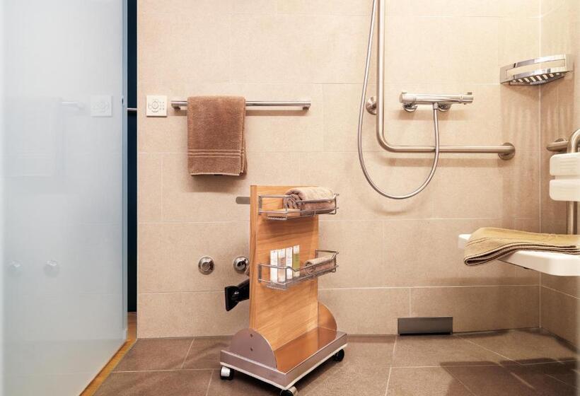 غرفة قياسية لذوى الاحتياجات الخاصة, Ferienhotel Bodensee