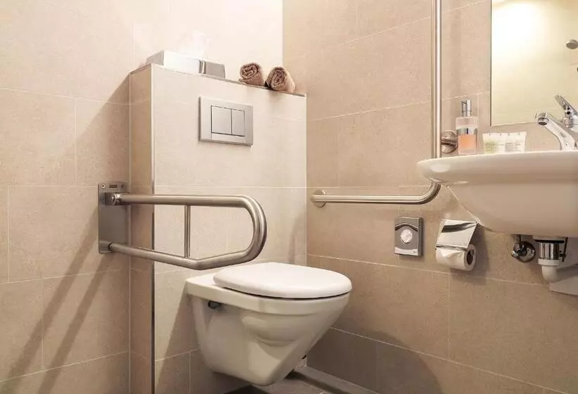 身障者適用スタンダードルーム, Ferienhotel Bodensee