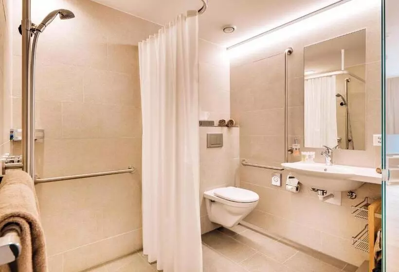 身障者適用シングルルーム, Ferienhotel Bodensee