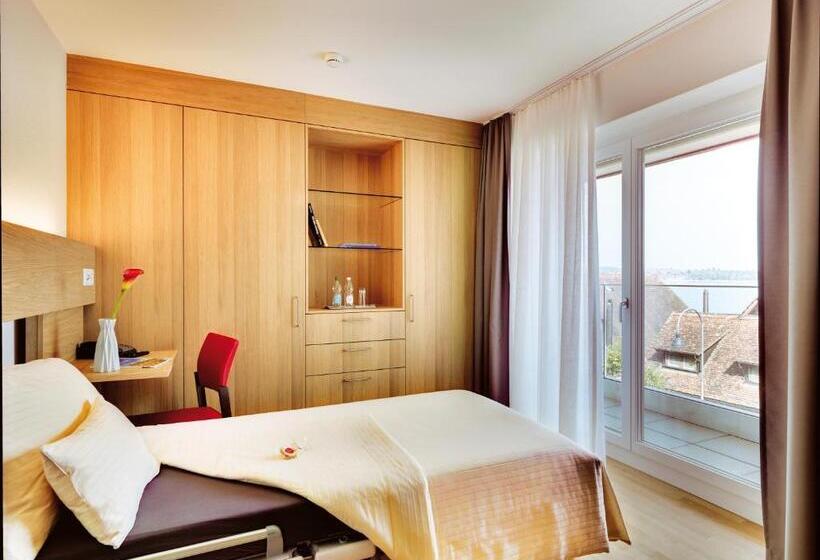 Quarto Estandar Individual para Deficientes Físicos, Ferienhotel Bodensee