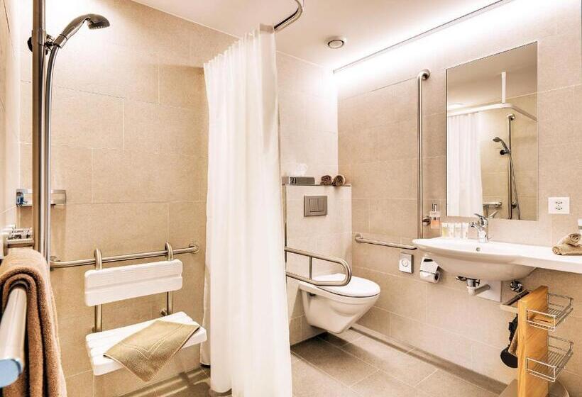 Одноместный Номер Стандарт Адаптированный для Инвалидов, Ferienhotel Bodensee
