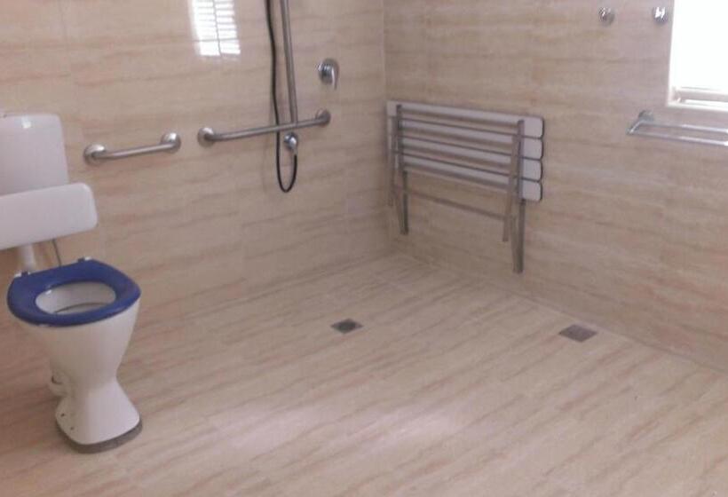 غرفة قياسية لذوى الاحتياجات الخاصة, Gunnedah Lodge Motel