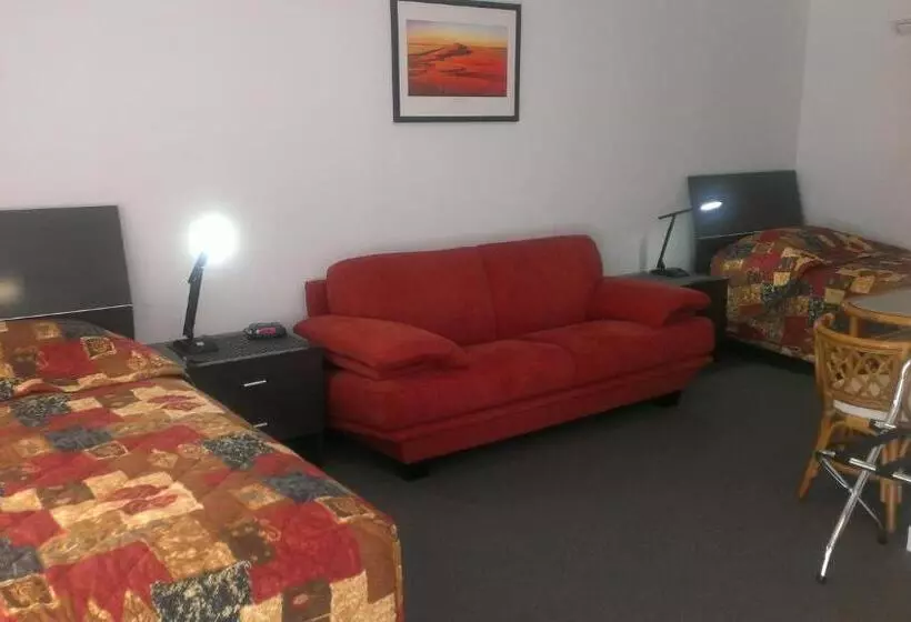 身障者適用スタンダードルーム, Gunnedah Lodge Motel