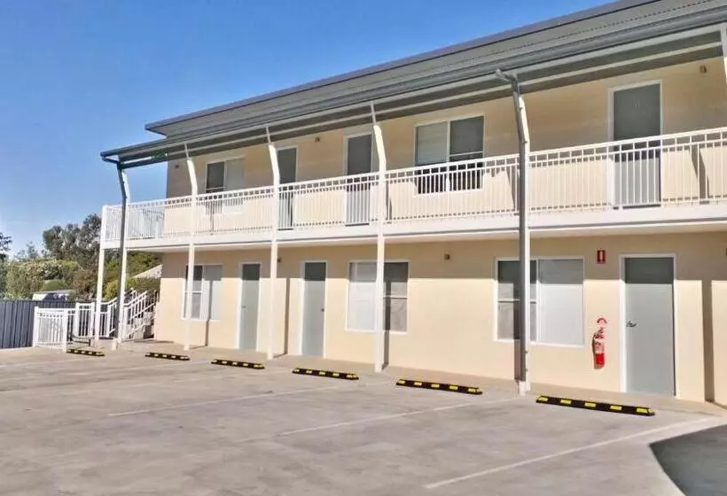 バルコニー付スイート, Gunnedah Lodge Motel