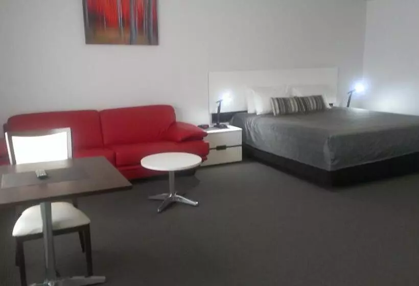 バルコニー付スイート, Gunnedah Lodge Motel
