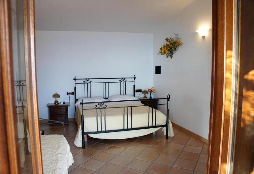 带海景的标准房, Agriturismo Le Agavi