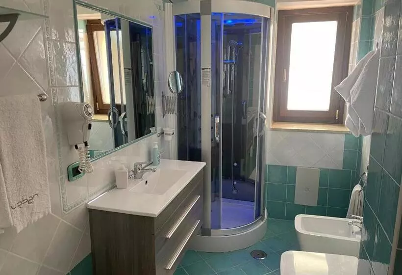 オーシャンビュースタンダードルーム, Agriturismo Le Agavi