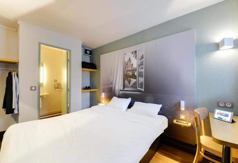 غرفة قياسية, B&b Hotel Nantes Parc Expos La Beaujoire