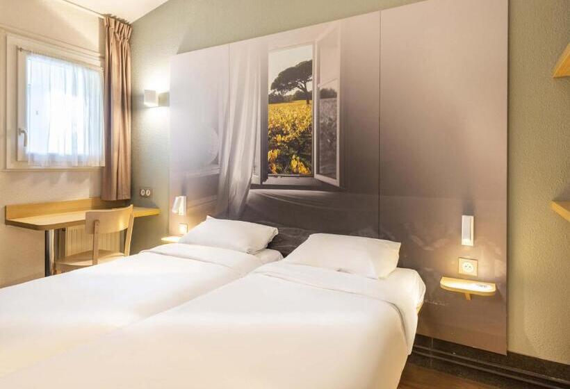 غرفة قياسية رباعية, B&b Hotel Nantes Parc Expos La Beaujoire