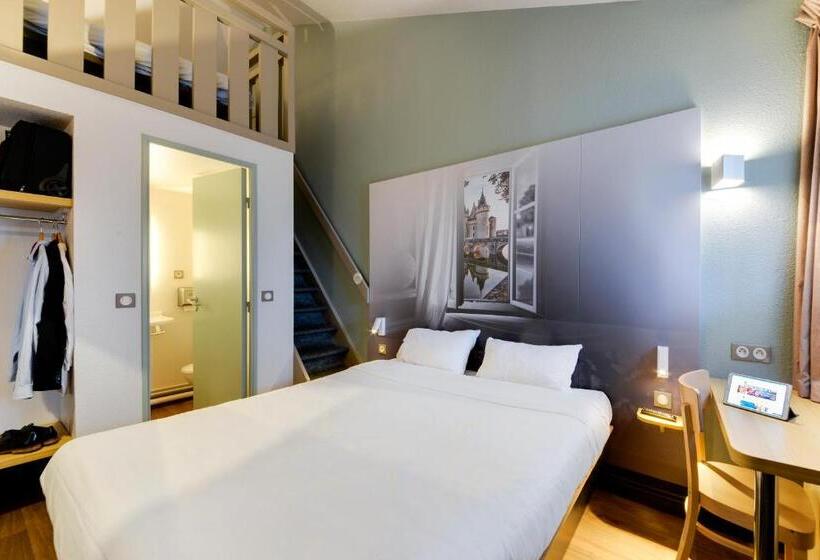 غرفة قياسية رباعية, B&b Hotel Nantes Parc Expos La Beaujoire