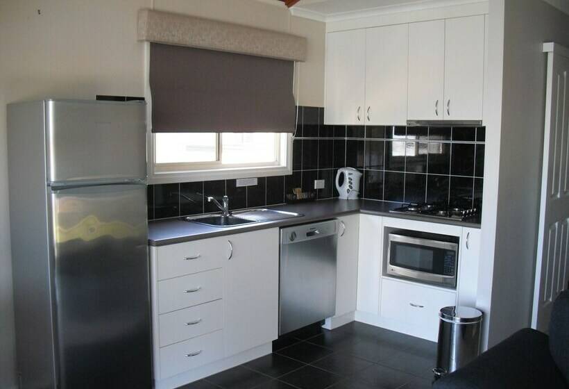 오두막, Tasman Holiday Parks   Lake Mulwala