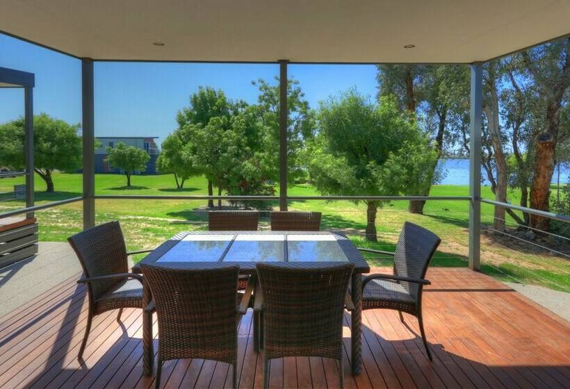 בקתה, Tasman Holiday Parks   Lake Mulwala