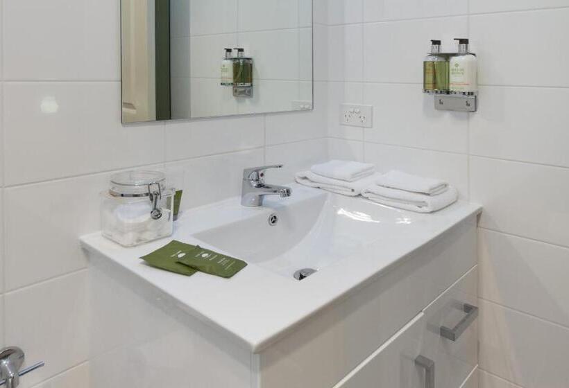 חדר דלוקס עם מרפסת, Glen Erin At Lancefield