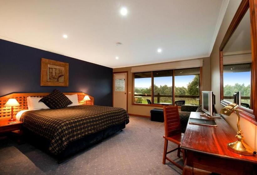 חדר דלוקס עם מרפסת, Glen Erin At Lancefield