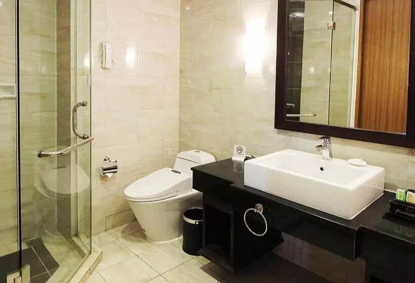 Habitación Deluxe, Java Palace