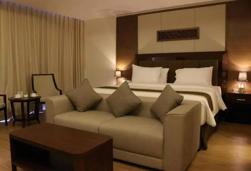 Habitación Deluxe, Java Palace