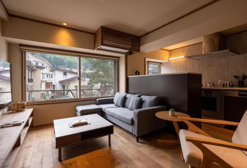 آپارتمان 2 خوابه, Kawamotoya