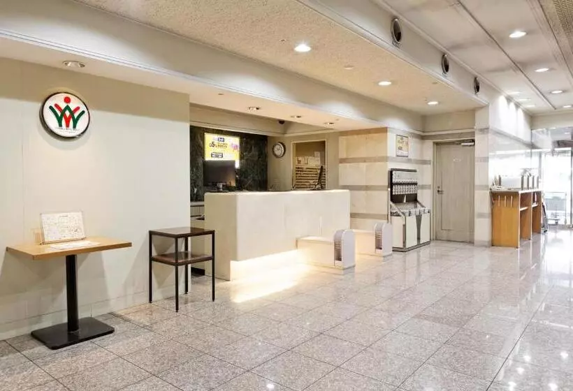 スタンダードシングルルーム, Kurume Washington Hotel Plaza