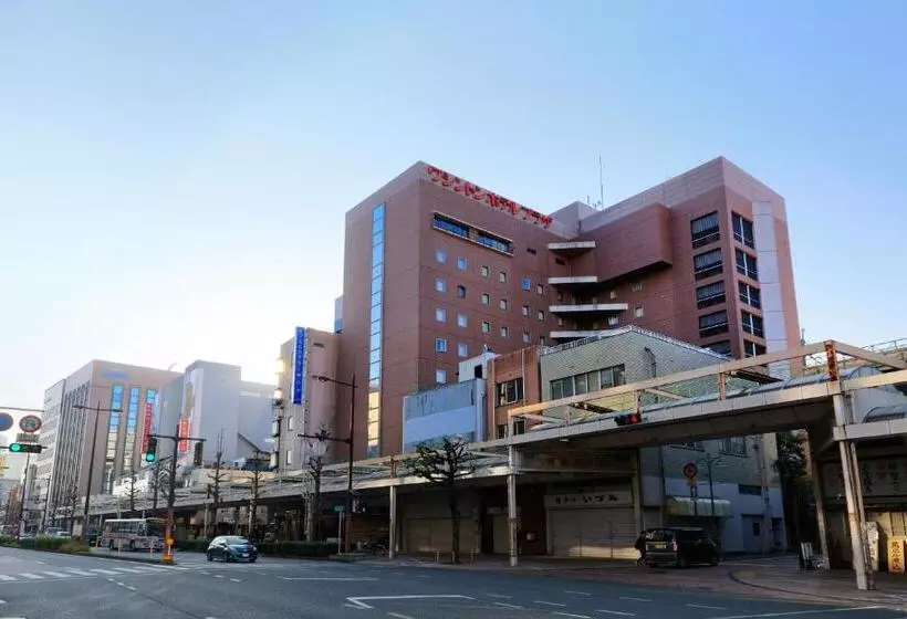 スタンダードシングルルーム, Kurume Washington Hotel Plaza