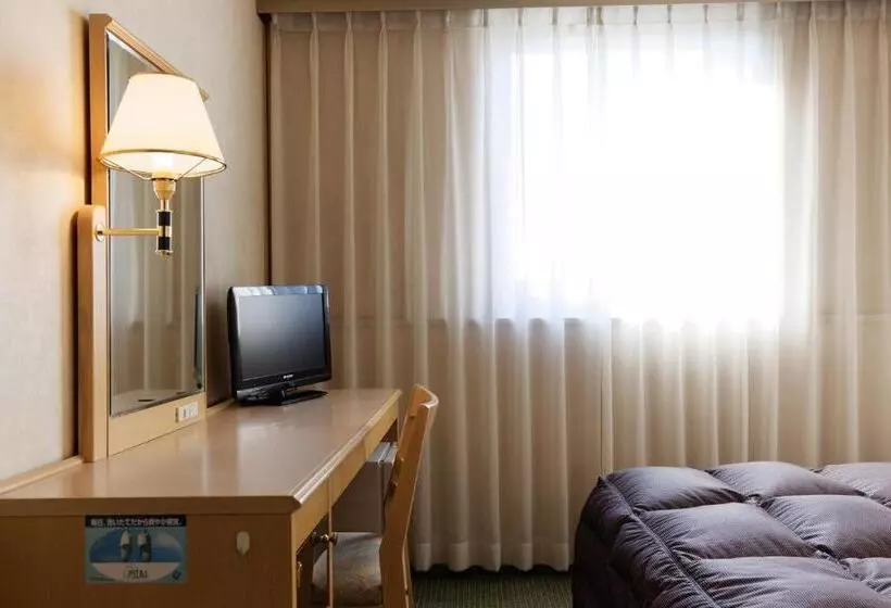 ダブルベッドのベーシックルーム, Kurume Washington Hotel Plaza