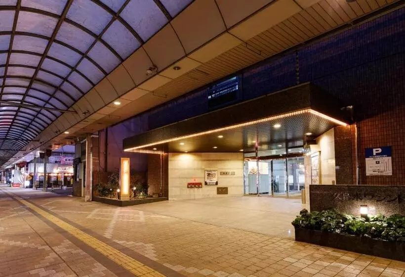 ダブルベッドのベーシックルーム, Kurume Washington Hotel Plaza