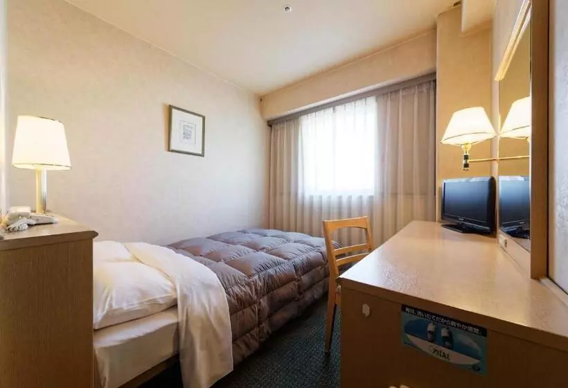 ダブルベッドのベーシックルーム, Kurume Washington Hotel Plaza