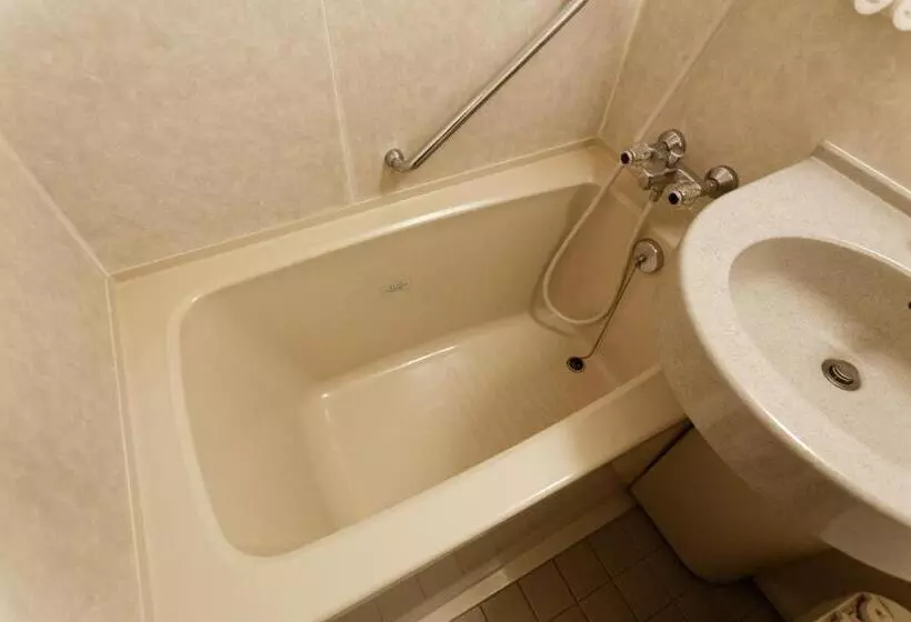 ダブルベッドのベーシックルーム, Kurume Washington Hotel Plaza