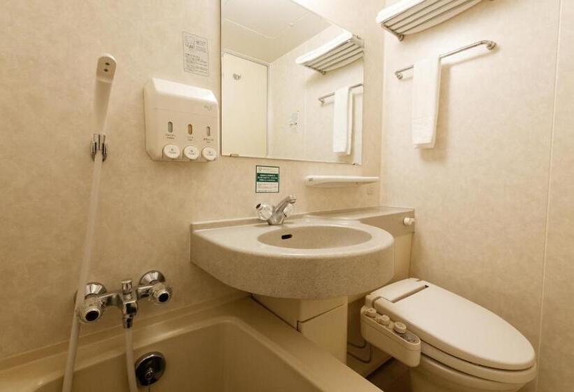 Номер Базовый Двуспальная Кровать, Kurume Washington Hotel Plaza