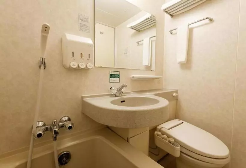 ダブルベッドのベーシックルーム, Kurume Washington Hotel Plaza