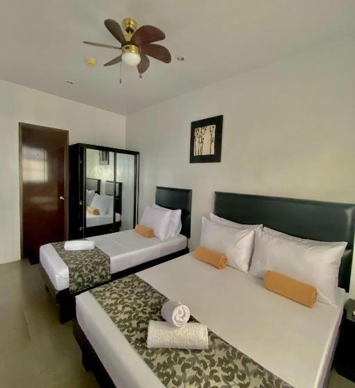 스탠다드 트리플 룸, Micasa Lodge Palawan