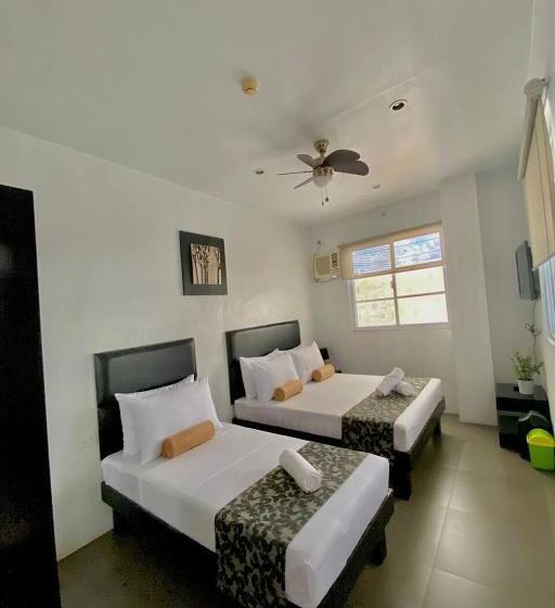 Номер Стандарт Трехместный, Micasa Lodge Palawan