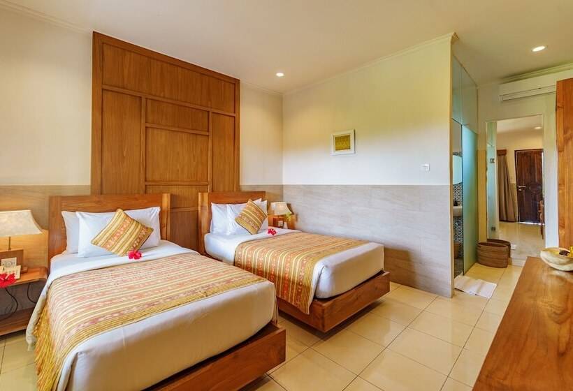 חדר סופריור, Om Ham Retreat And Resort