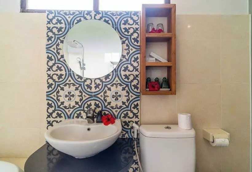 デラックスルーム, Om Ham Retreat And Resort