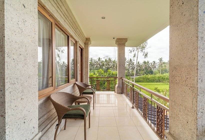 디럭스 룸, Om Ham Retreat And Resort