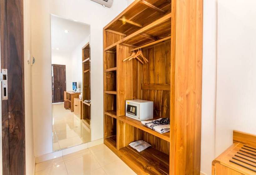 חדר דלוקס, Om Ham Retreat And Resort