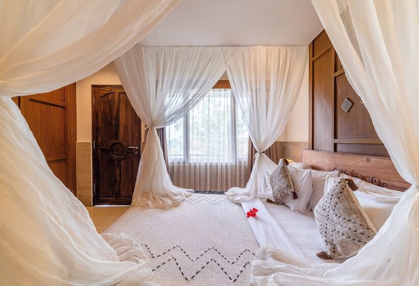 디럭스 룸, Om Ham Retreat And Resort