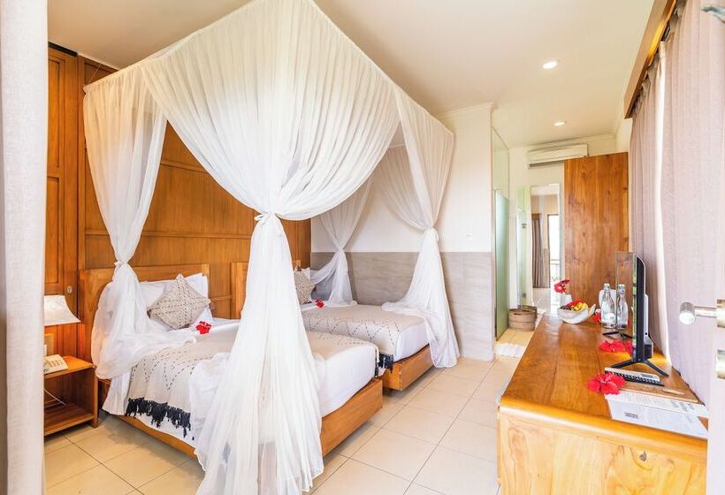 חדר דלוקס, Om Ham Retreat And Resort