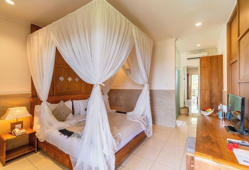 חדר דלוקס, Om Ham Retreat And Resort