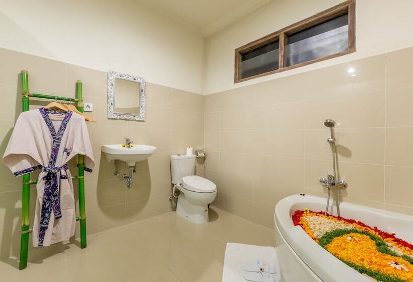 סוויטת 2 חדרי שינה, Om Ham Retreat And Resort