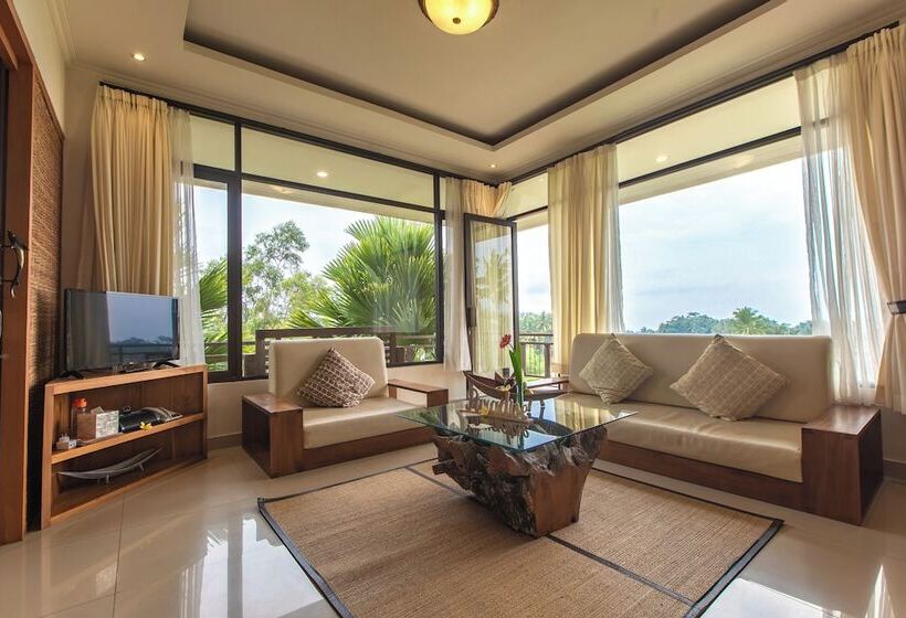 סוויטת 2 חדרי שינה, Om Ham Retreat And Resort