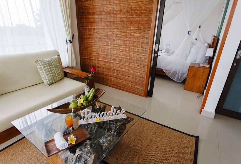 סוויטת 2 חדרי שינה, Om Ham Retreat And Resort