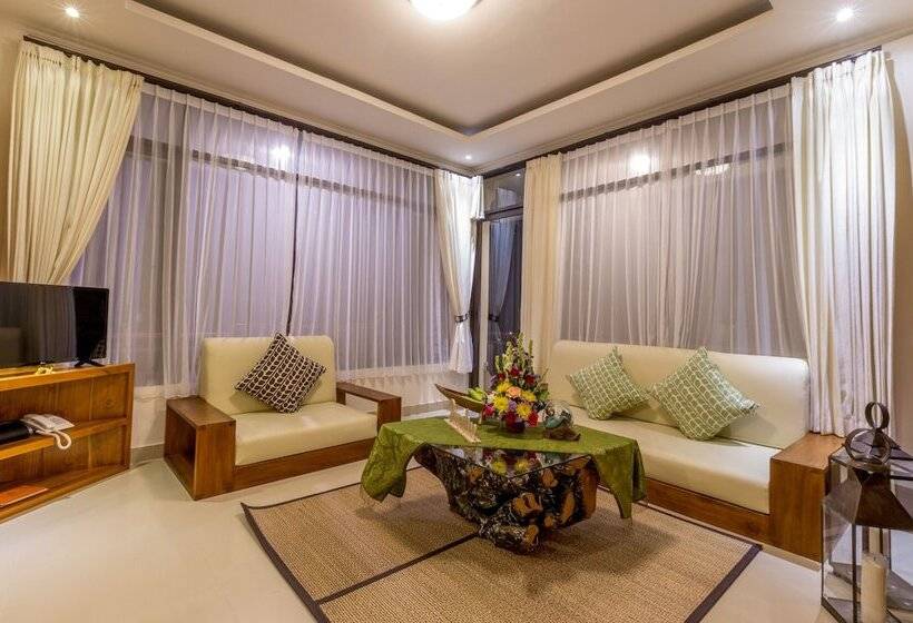 침실 2개 스위트, Om Ham Retreat And Resort