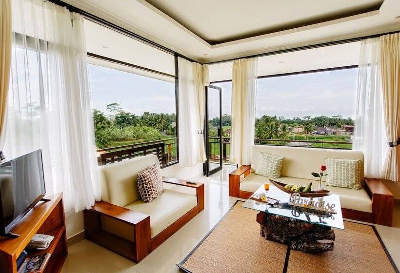 סוויטת 2 חדרי שינה, Om Ham Retreat And Resort