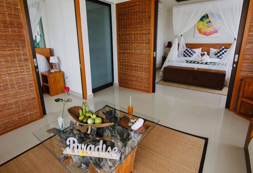 סוויטת 2 חדרי שינה, Om Ham Retreat And Resort