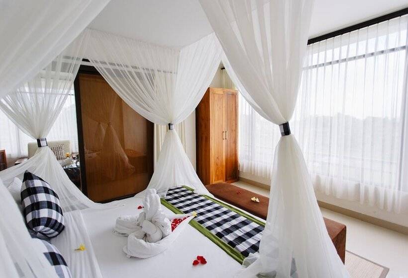 침실 2개 스위트, Om Ham Retreat And Resort