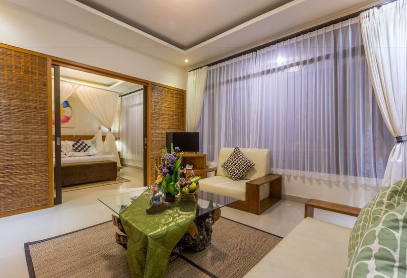 סוויטת 2 חדרי שינה, Om Ham Retreat And Resort