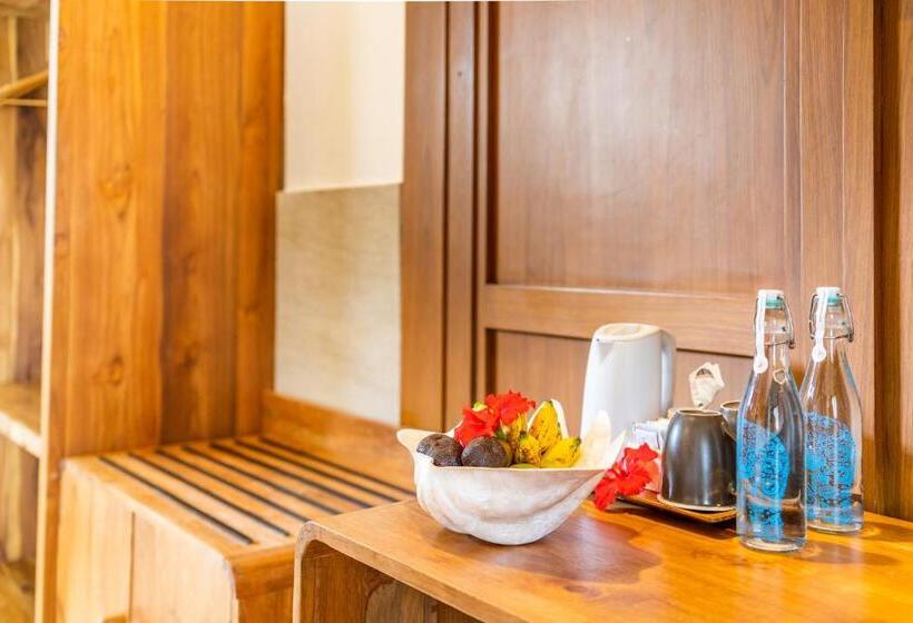 חדר דלוקס, Om Ham Retreat And Resort